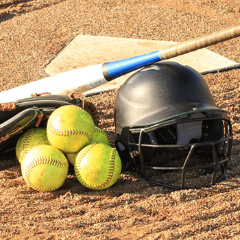 Western Oregon Wolves softball apparel